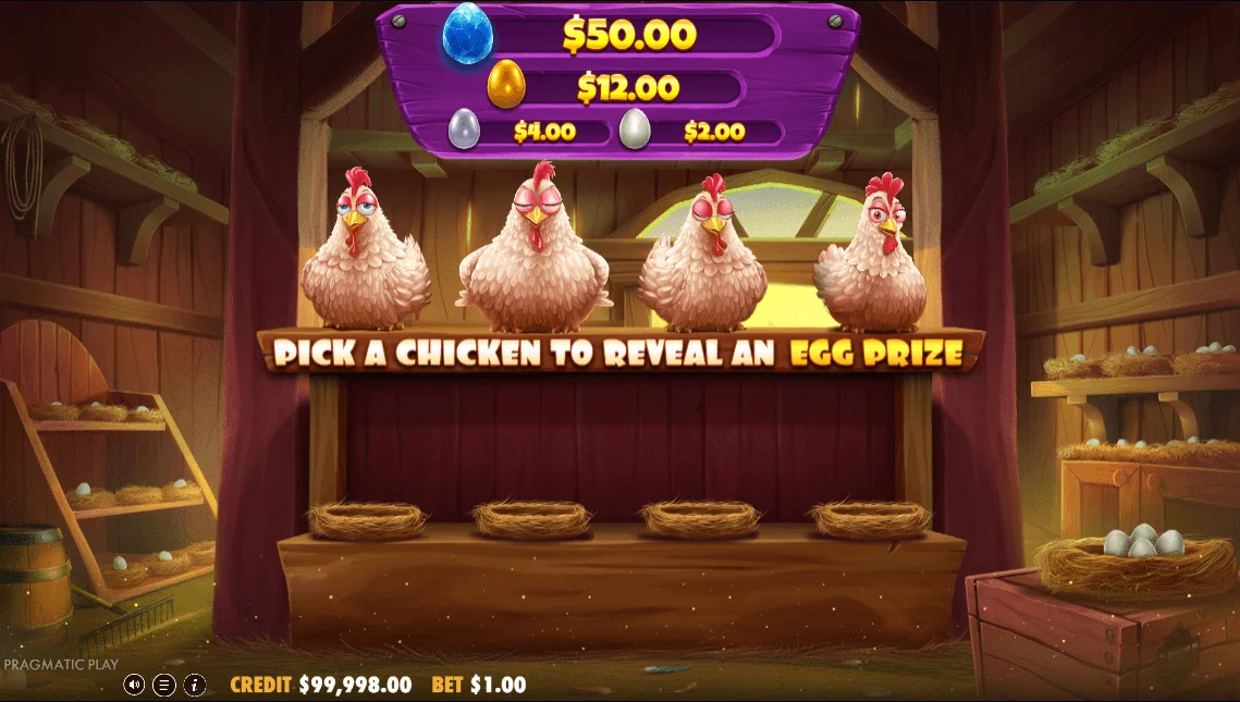 Chicken Chase Demo