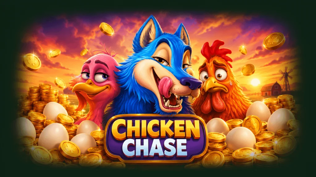 Chicken Chase game logo