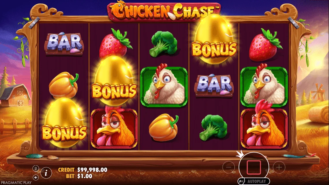 Chicken Chase Game