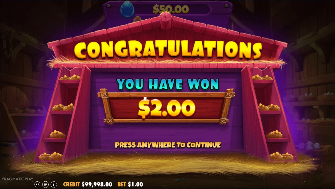 Chicken Chase Slot