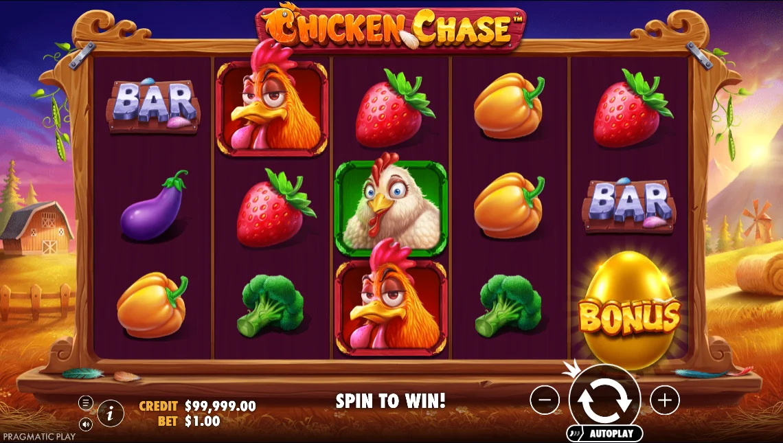 Chicken Chase Strategy