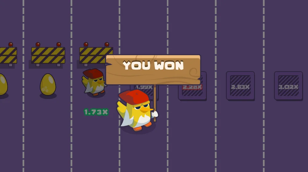 Chicken Cross Casino