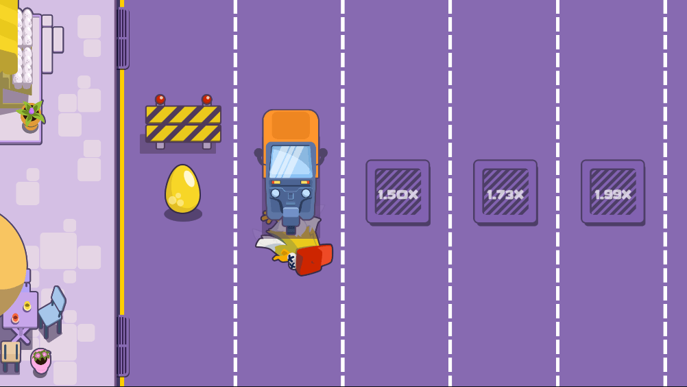 Chicken Cross Demo Game