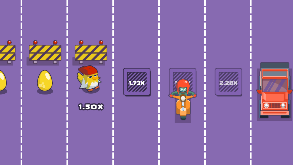 Chicken Cross Demo