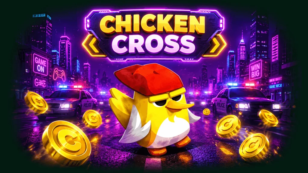 Chicken Cross game logo