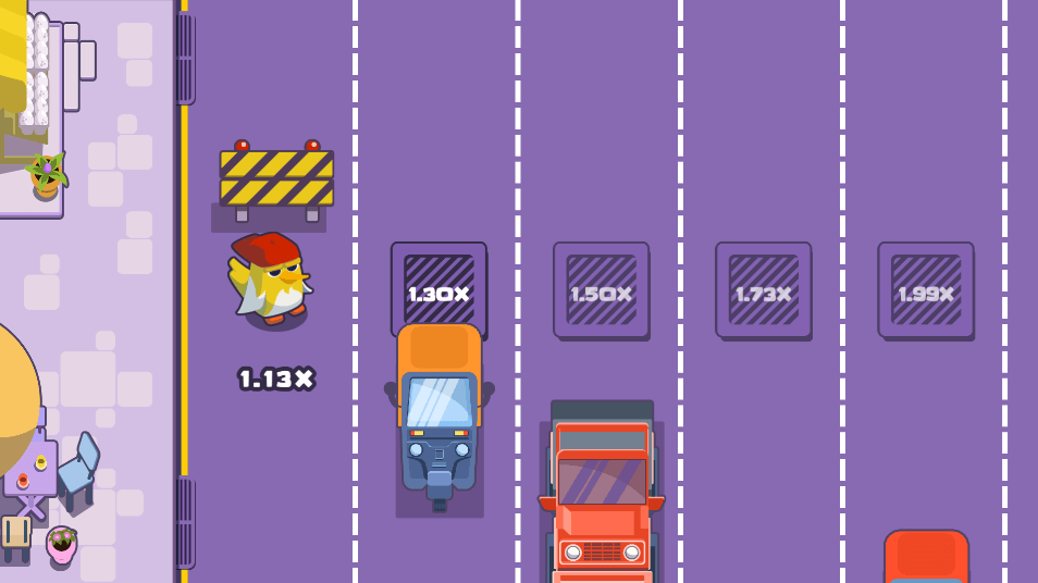 Chicken Cross Game