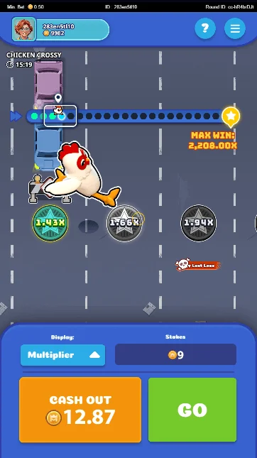 Chicken Crossy Demo Game