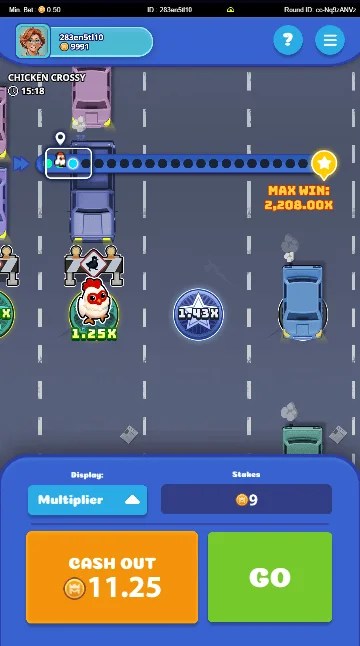 Chicken Crossy Online Casino