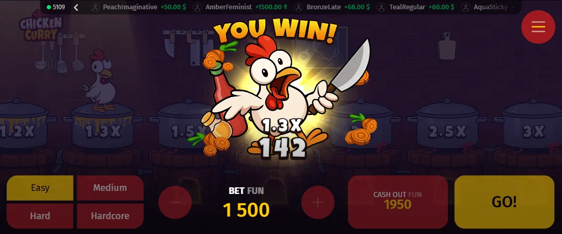 Chicken Curry casino