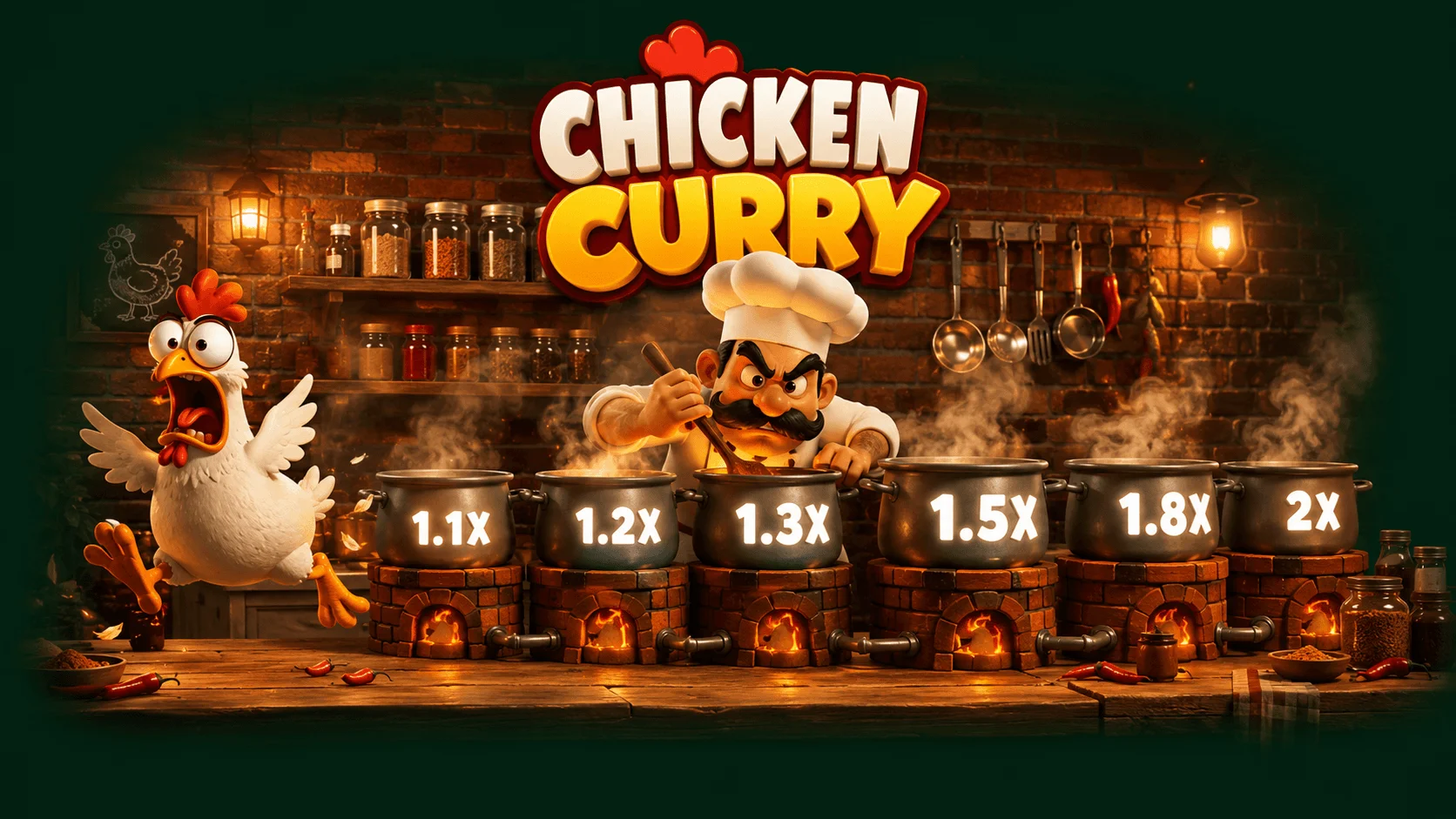 Chicken Curry game logo