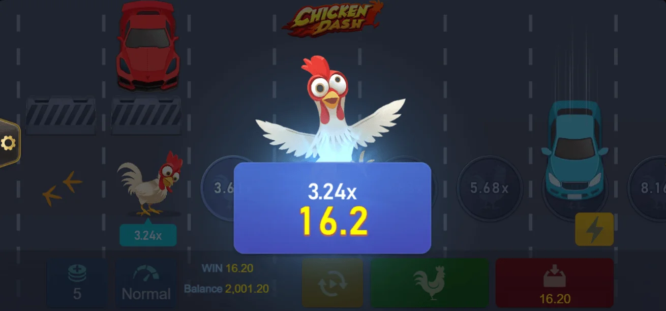 Chicken Dash Demo