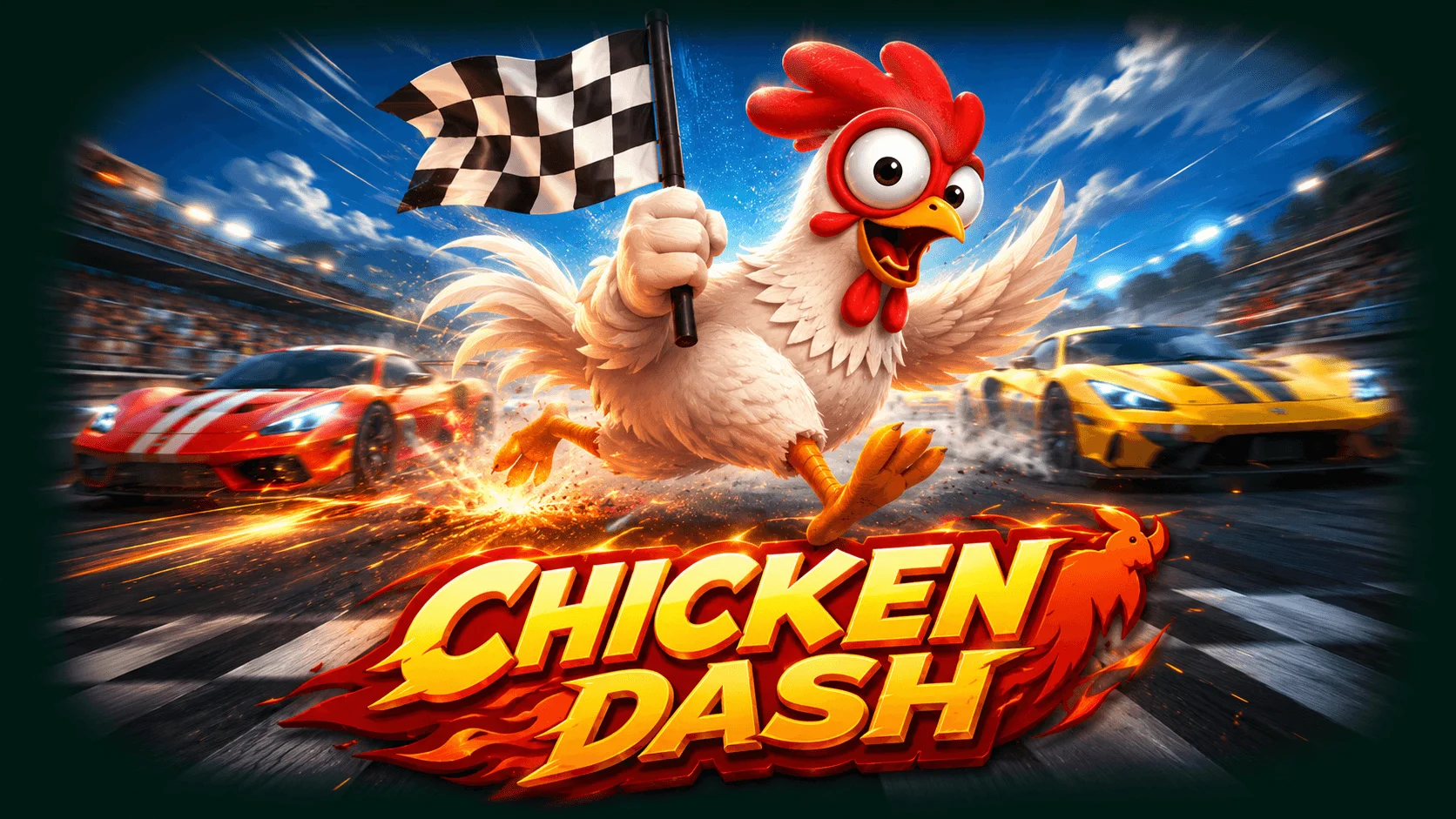 Chicken Dash game logo