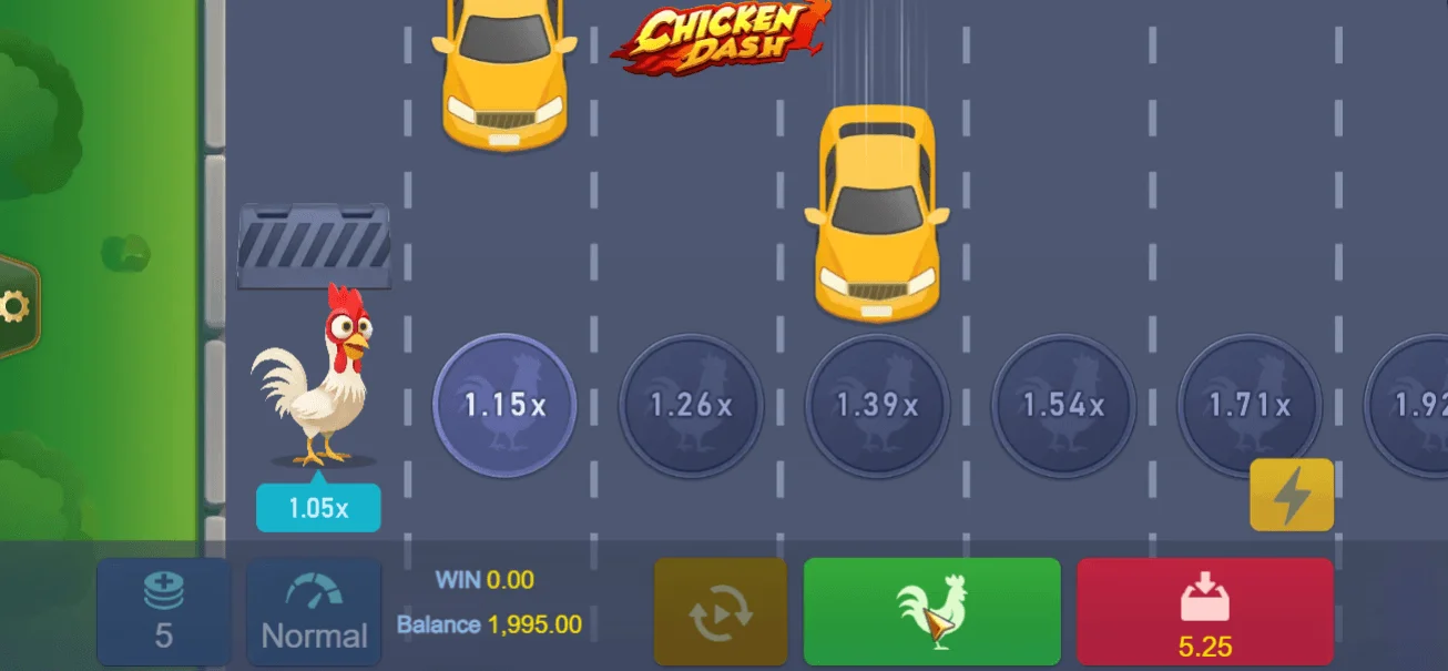 Chicken Dash Game