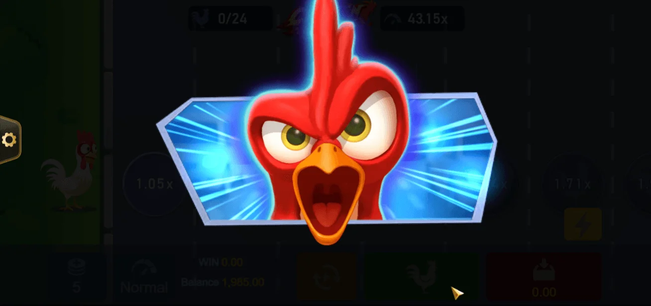 Chicken Dash Online Game