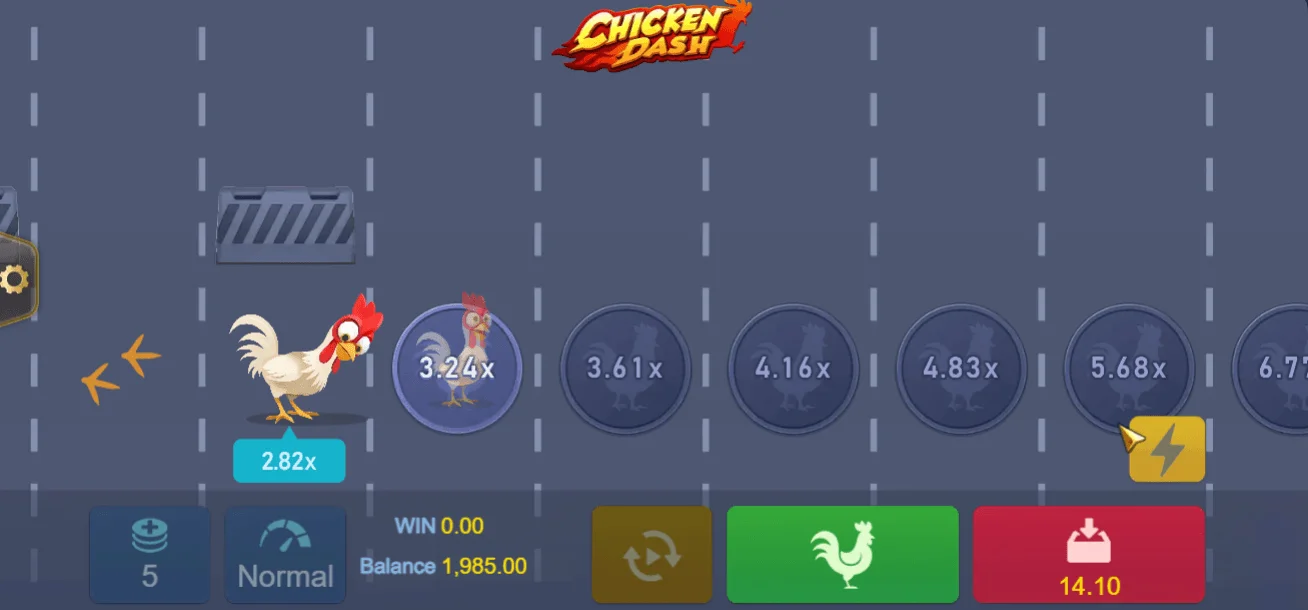 Chicken Dash Online