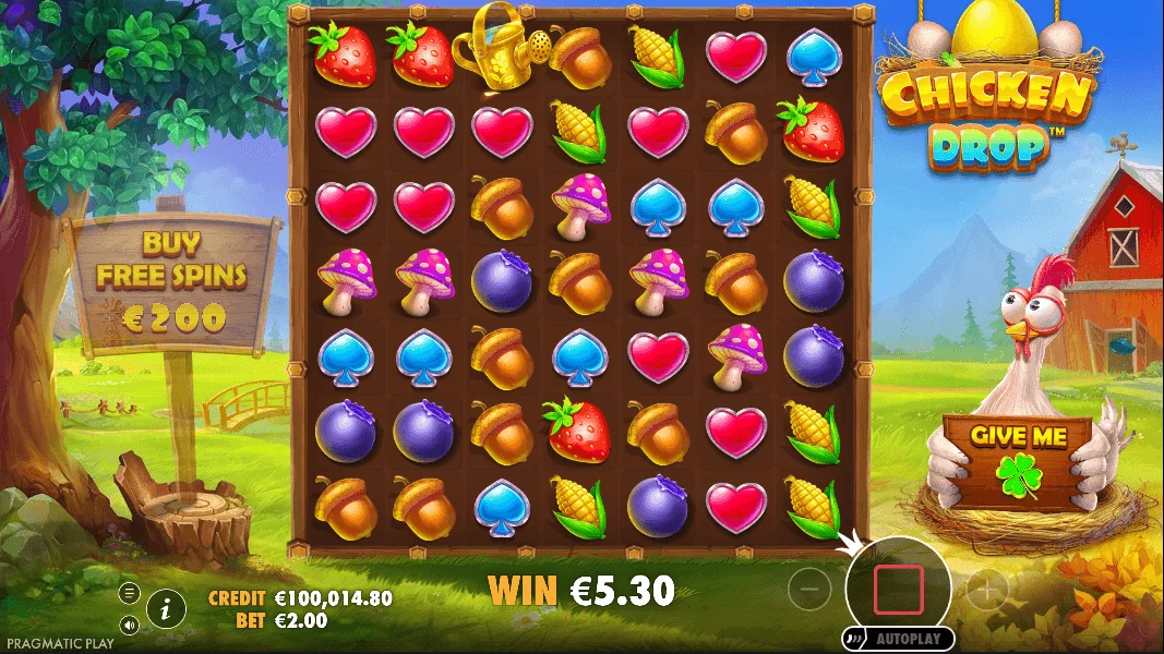 Chicken Drop Casino