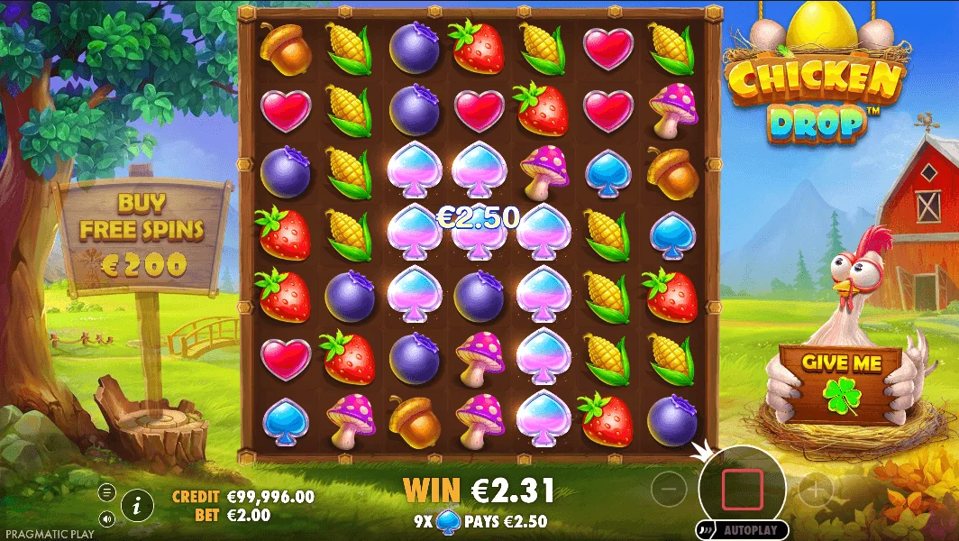 Chicken Drop Slot