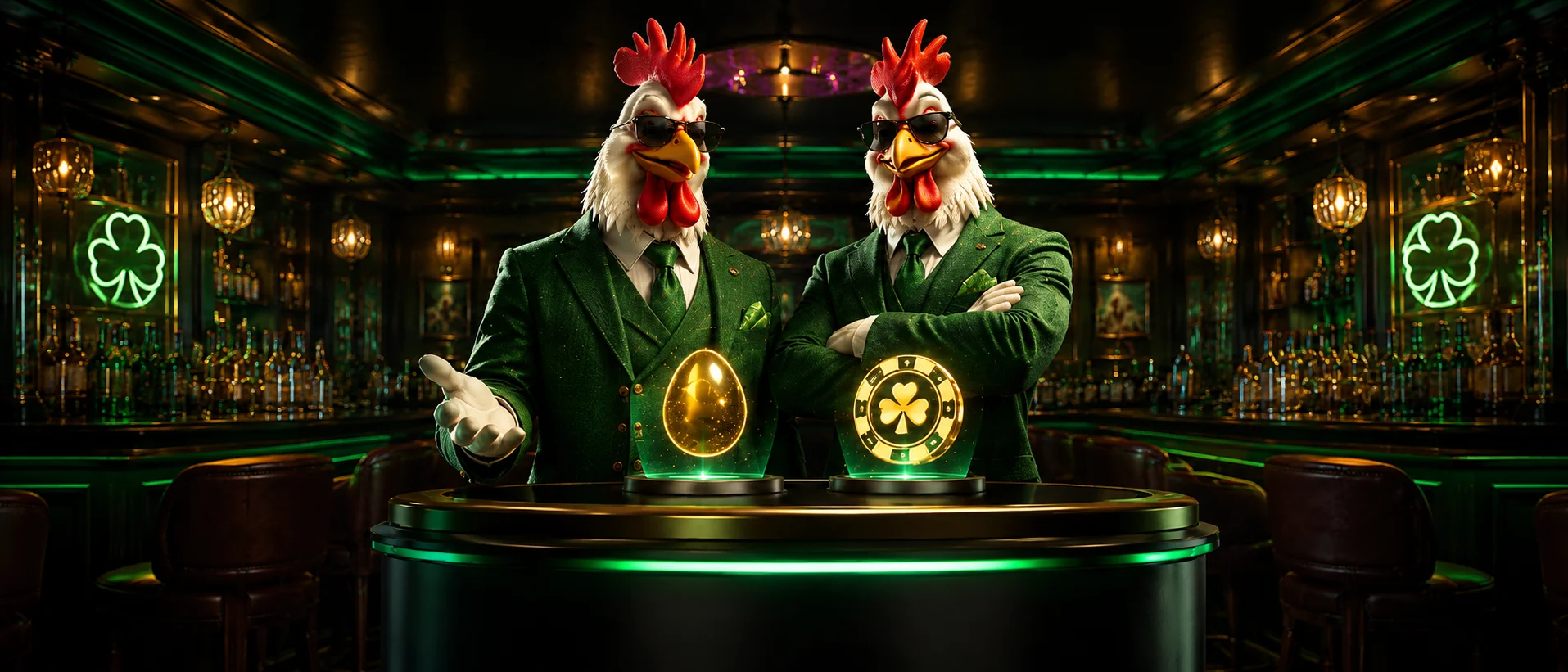 Chicken Games Main Banner