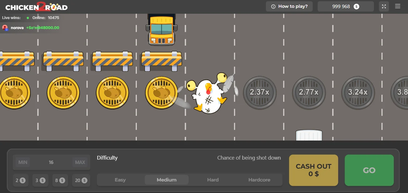 Chicken Road 2 Casino