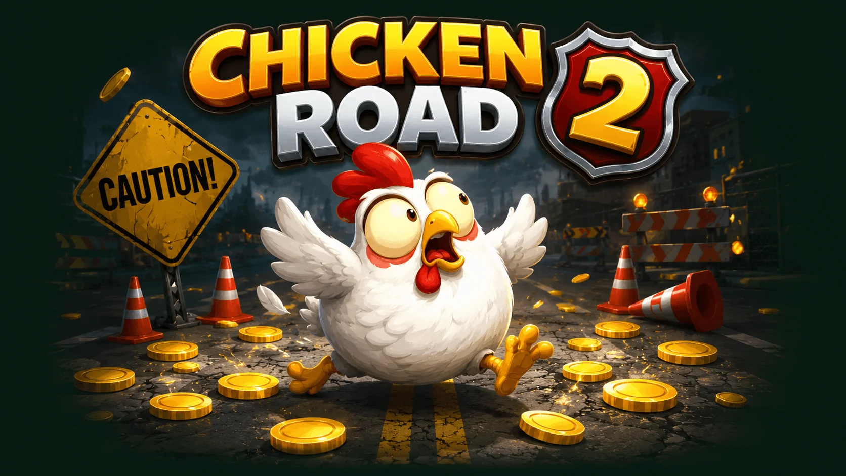 Chicken Road 2 game logo