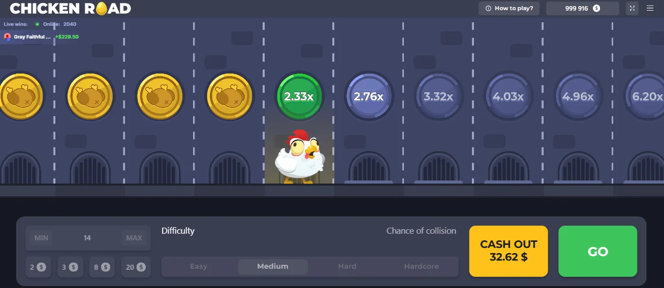 Chicken Road Race casino