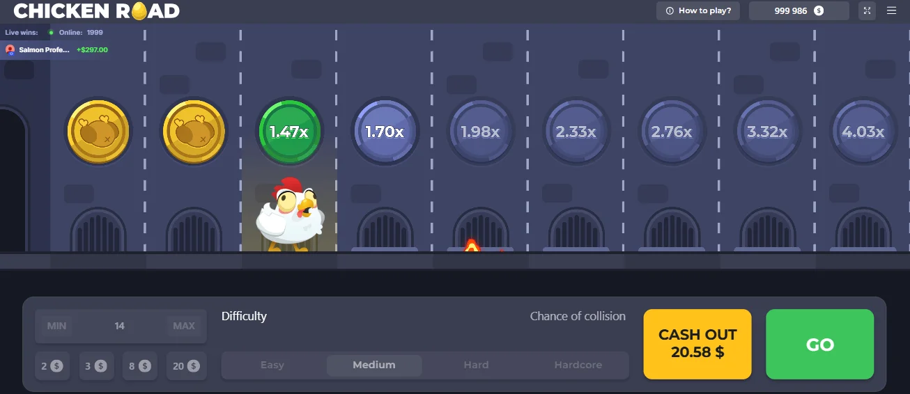 Chicken Road Race free play