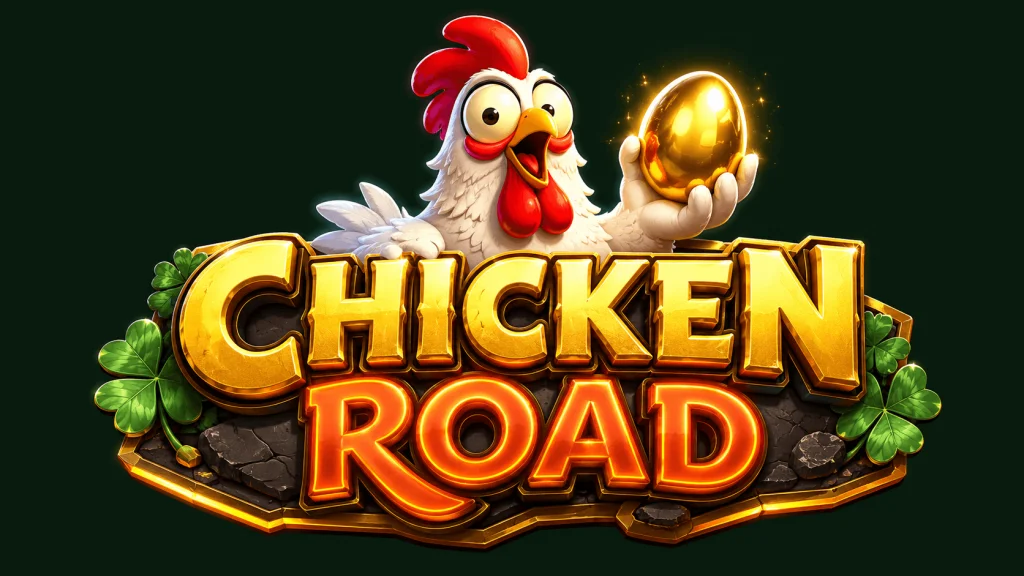 Chicken Road game logo