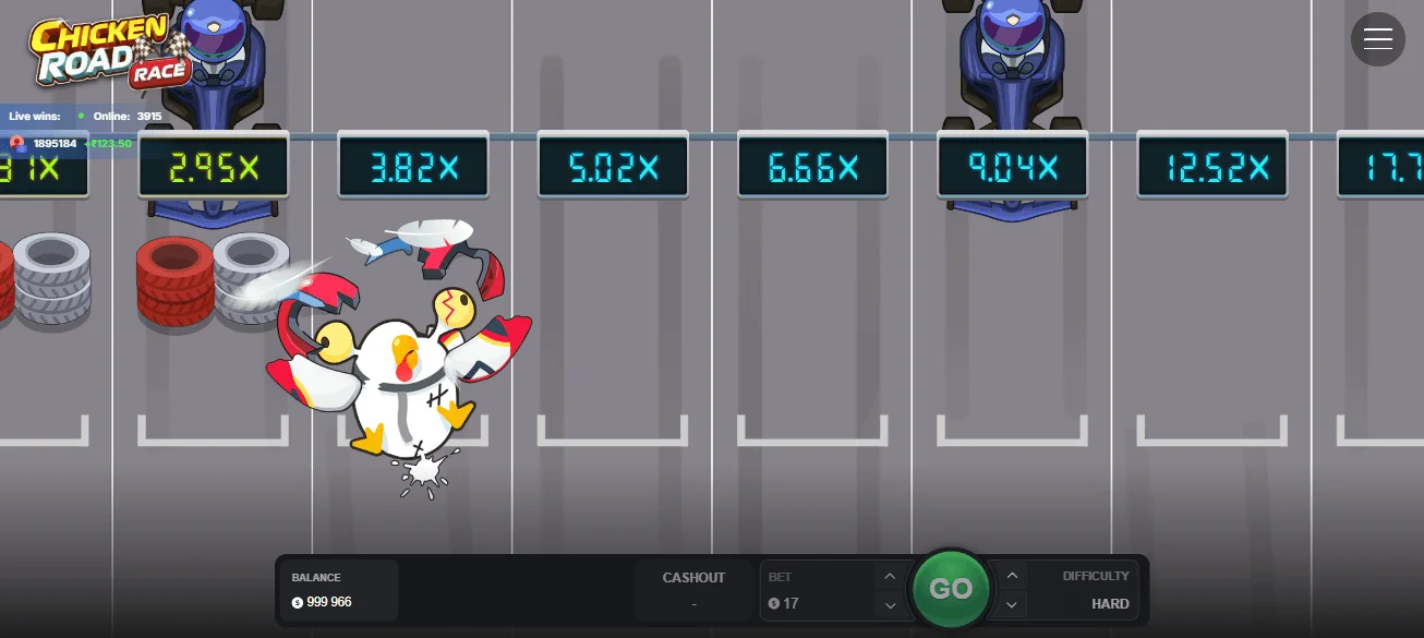 Chicken Road Race Casino
