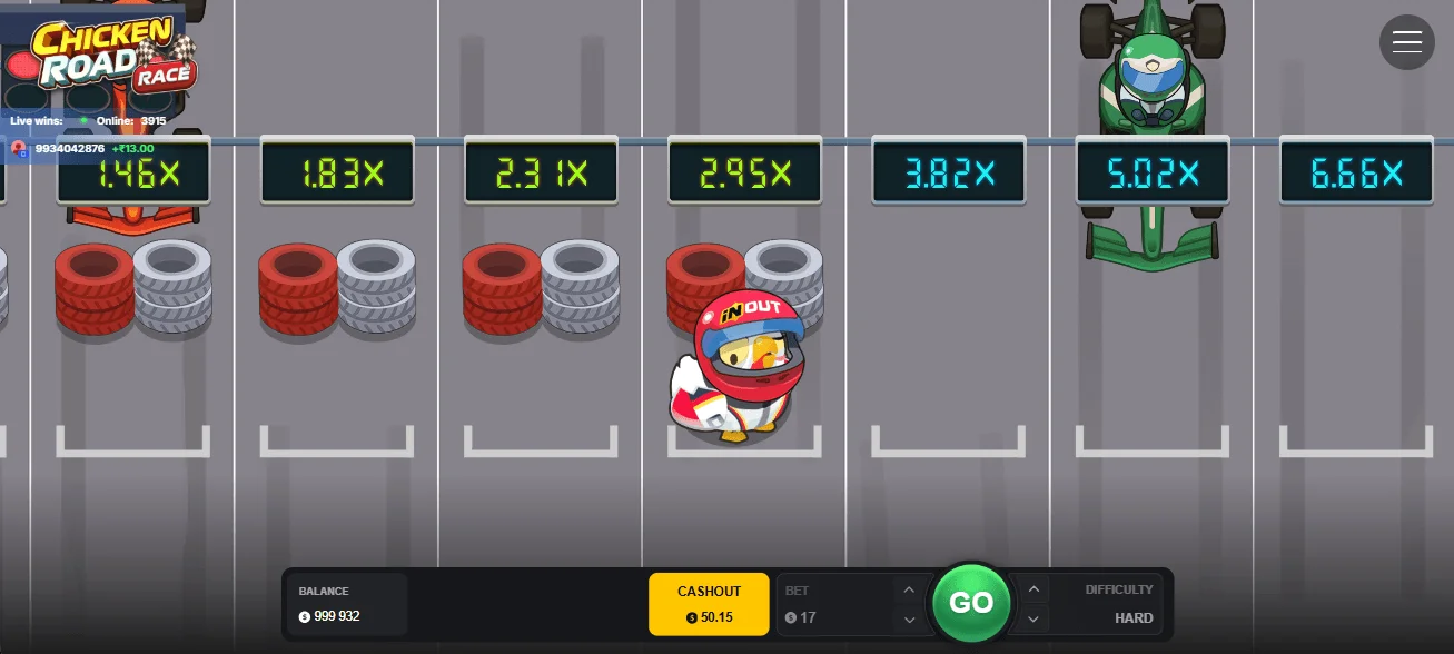 Chicken Road Race Demo