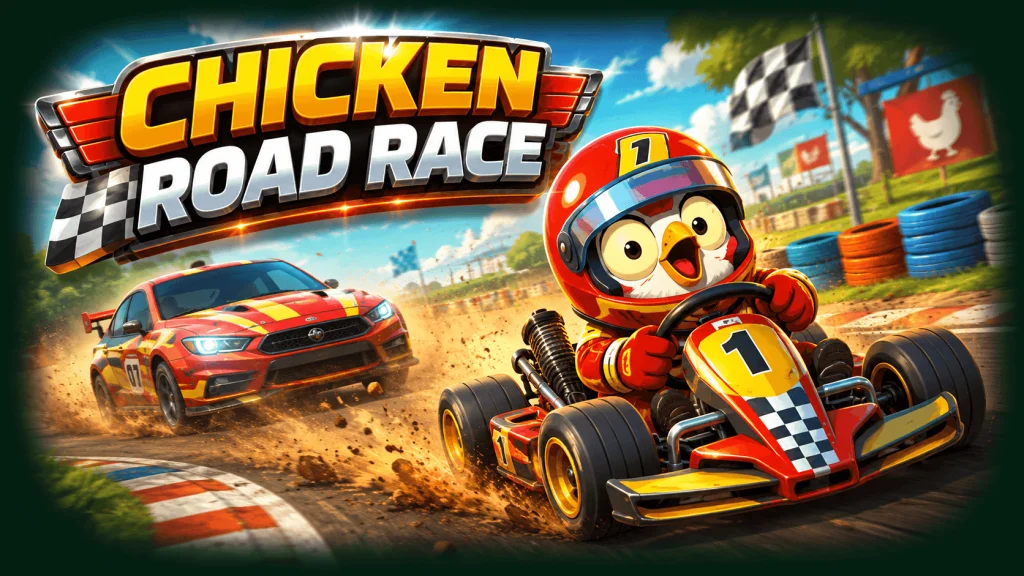 Chicken Road Race game logo