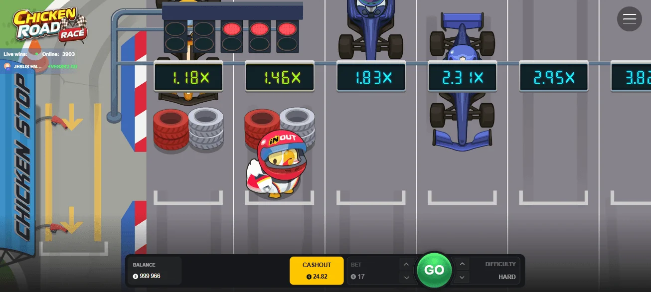 Chicken Road Race Game