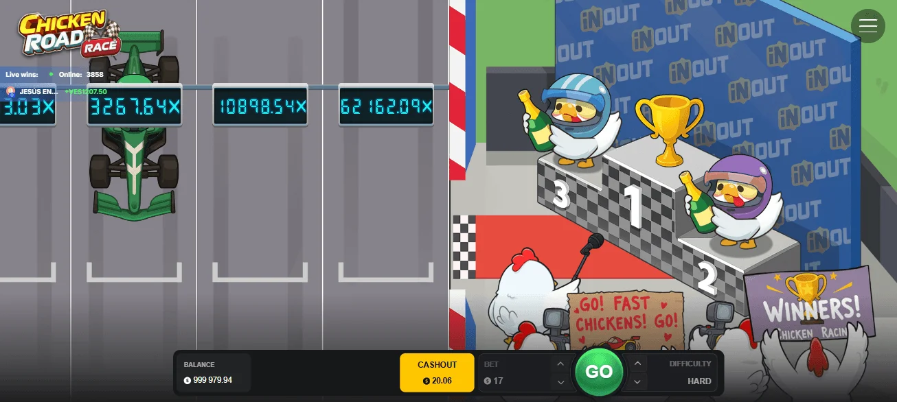 Chicken Road Race Slot