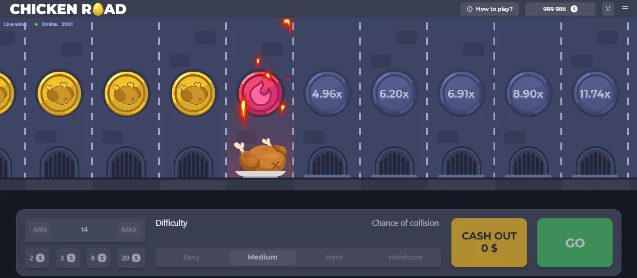 Chicken Road Race strategy