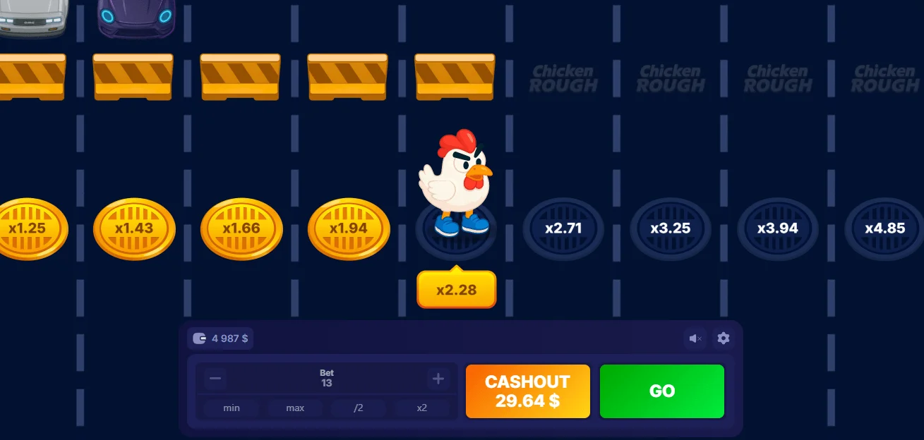 Chicken Rough Casino
