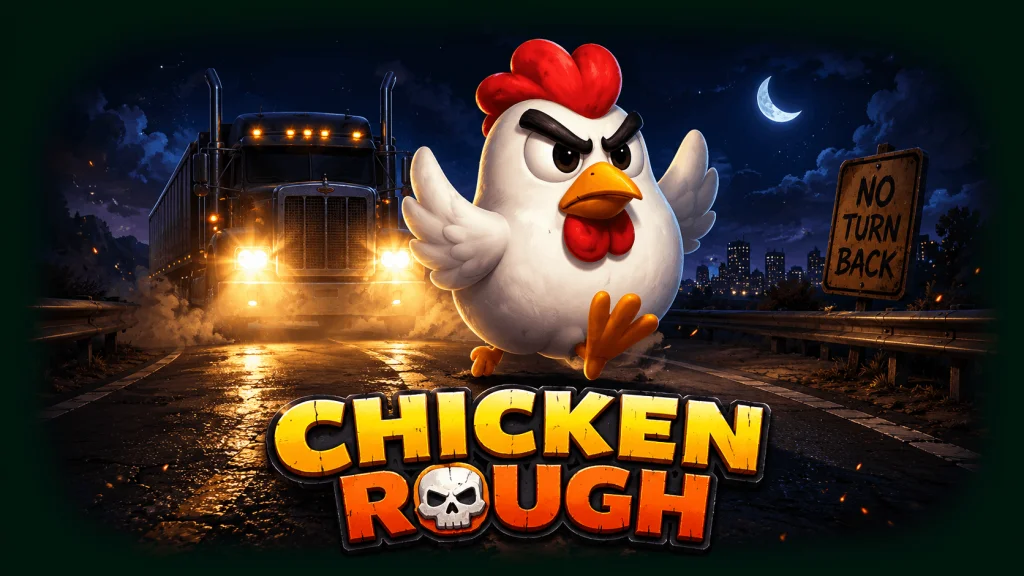 Chicken Rough game logo