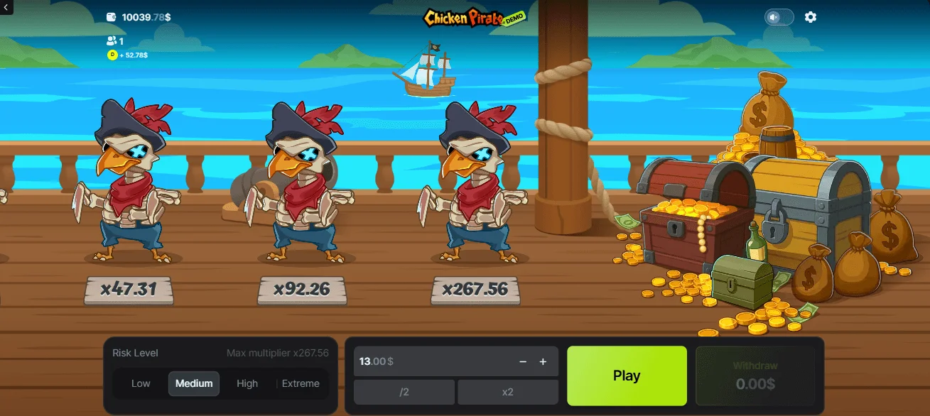 Chicken Rough Online Game