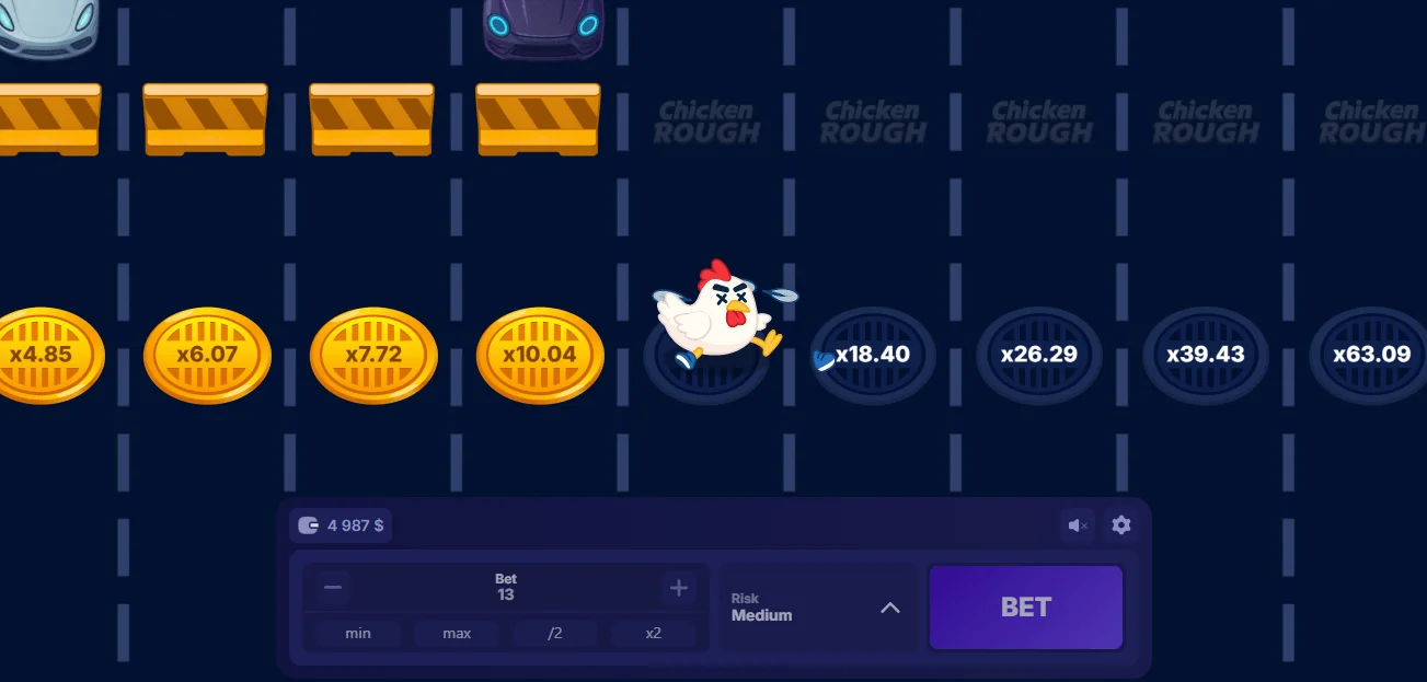 Chicken Rough Strategy
