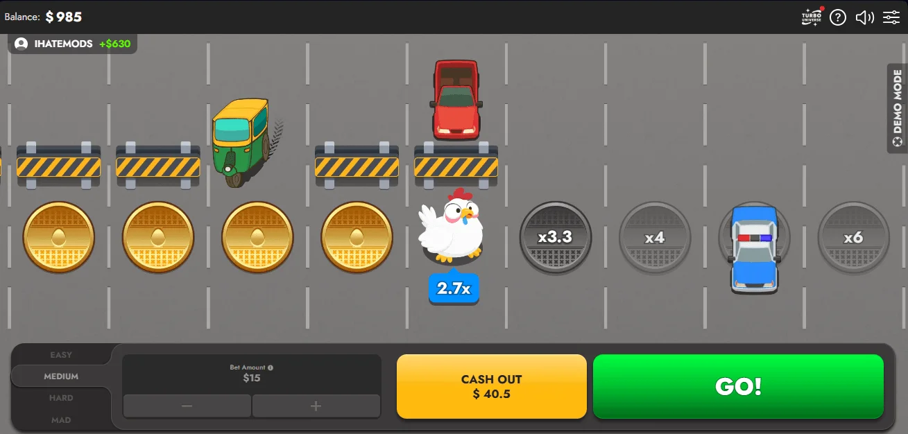 Chicken Route Casino