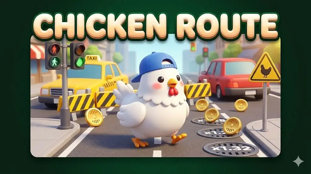 Chicken Route game logo