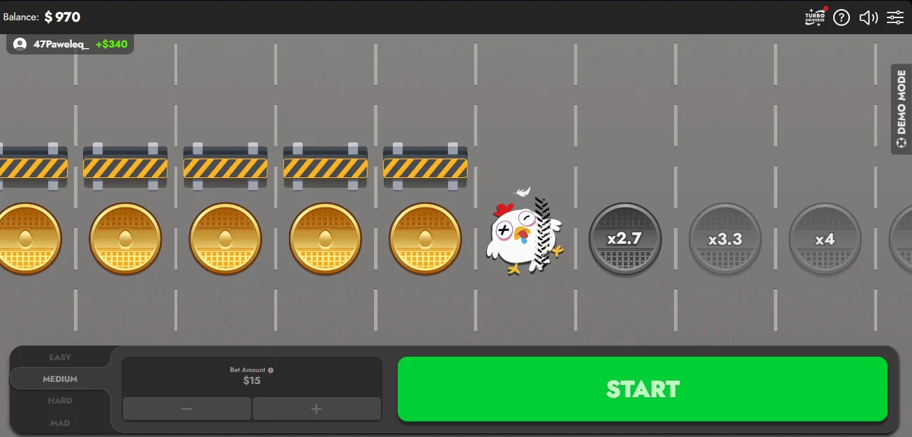 Chicken Route Game
