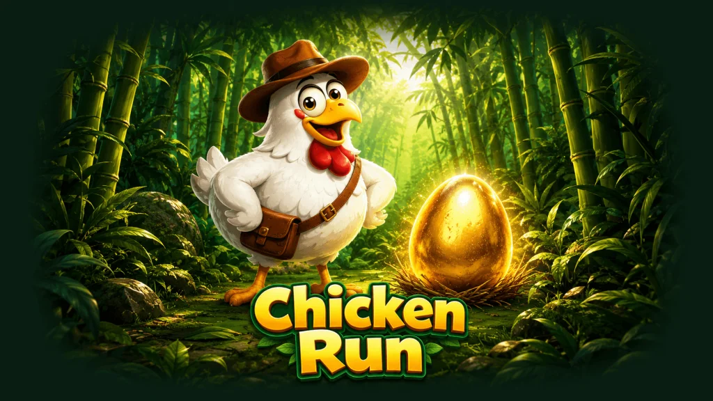 Chicken Run game logo