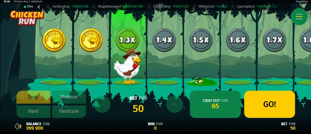 chicken run game