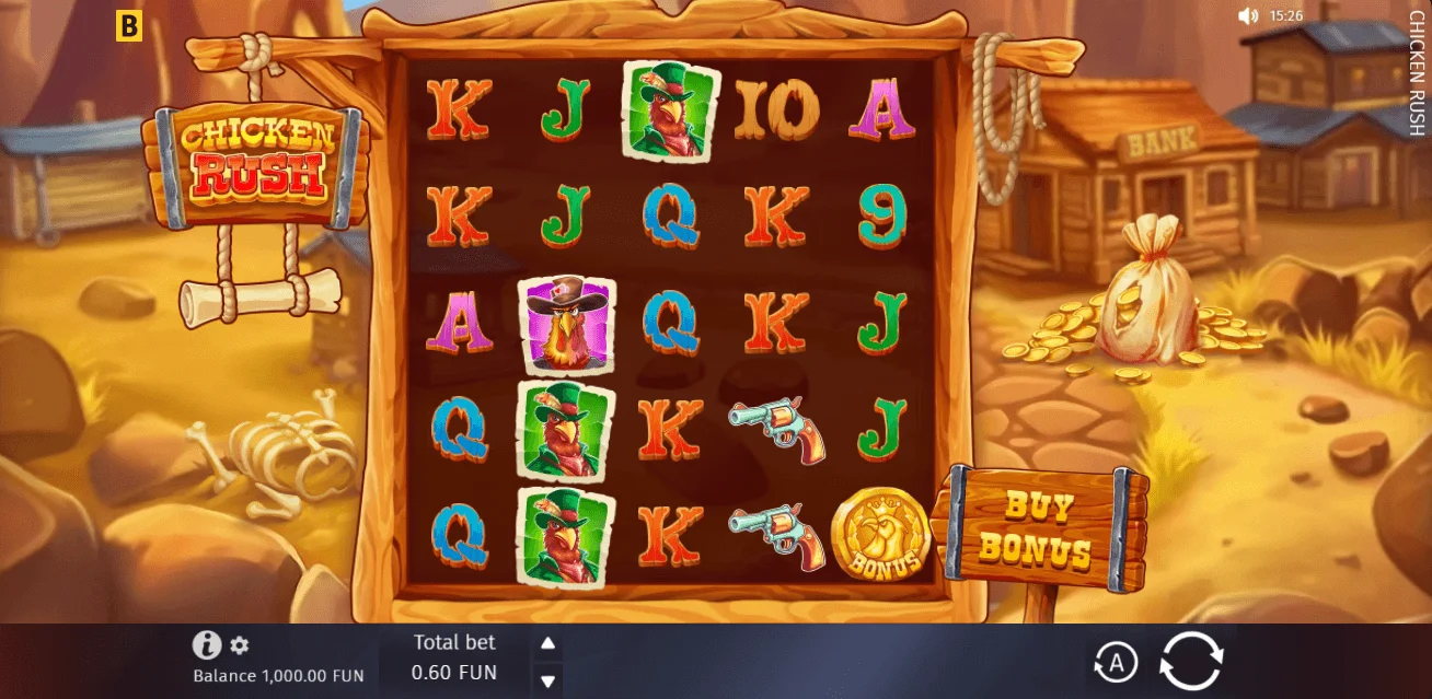 Chicken Rush Casino