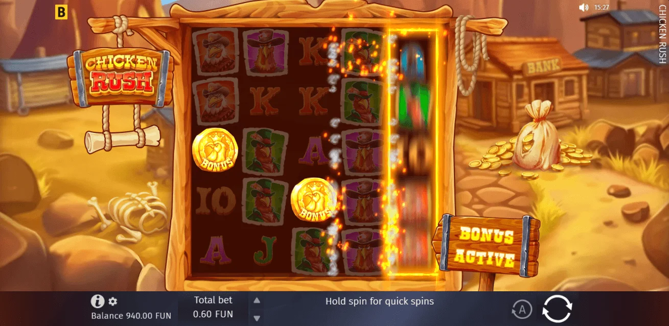Chicken Rush Demo Game