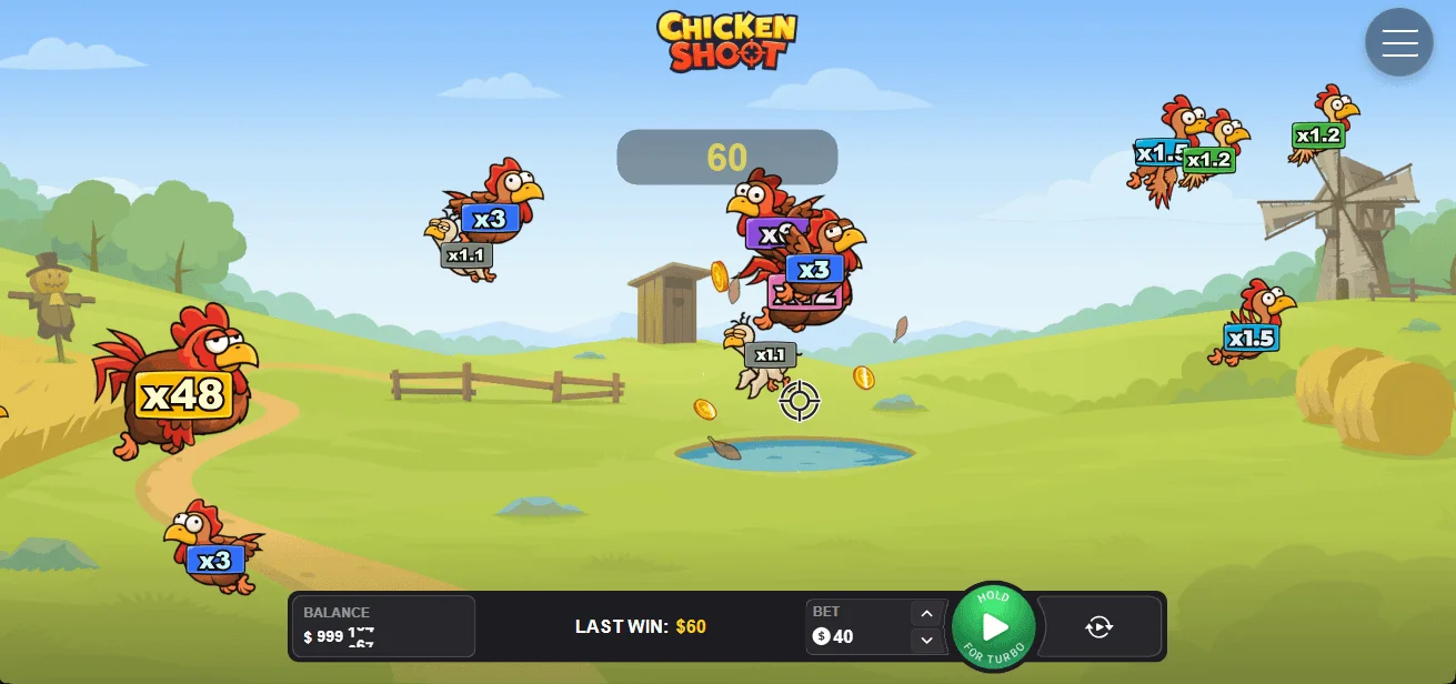 Chicken Shoot Casino