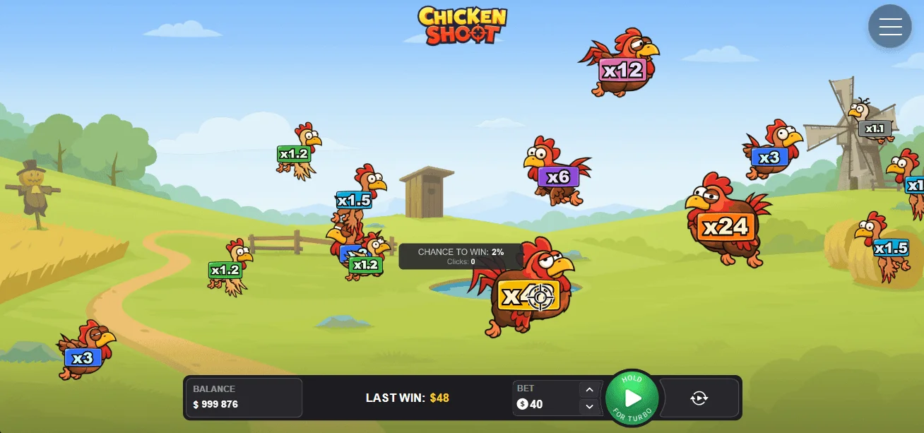 Chicken Shoot Demo