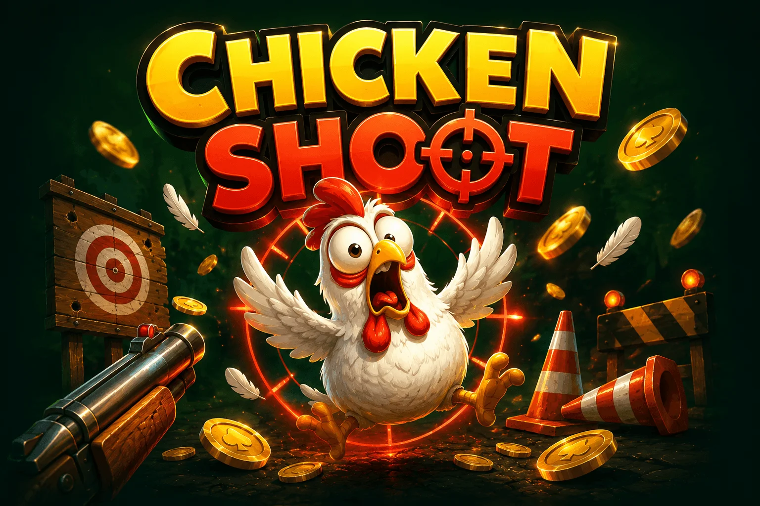 Chicken Shoot game logo