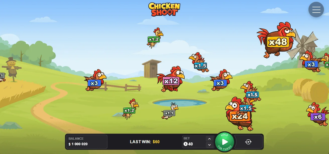 Chicken Shoot Game