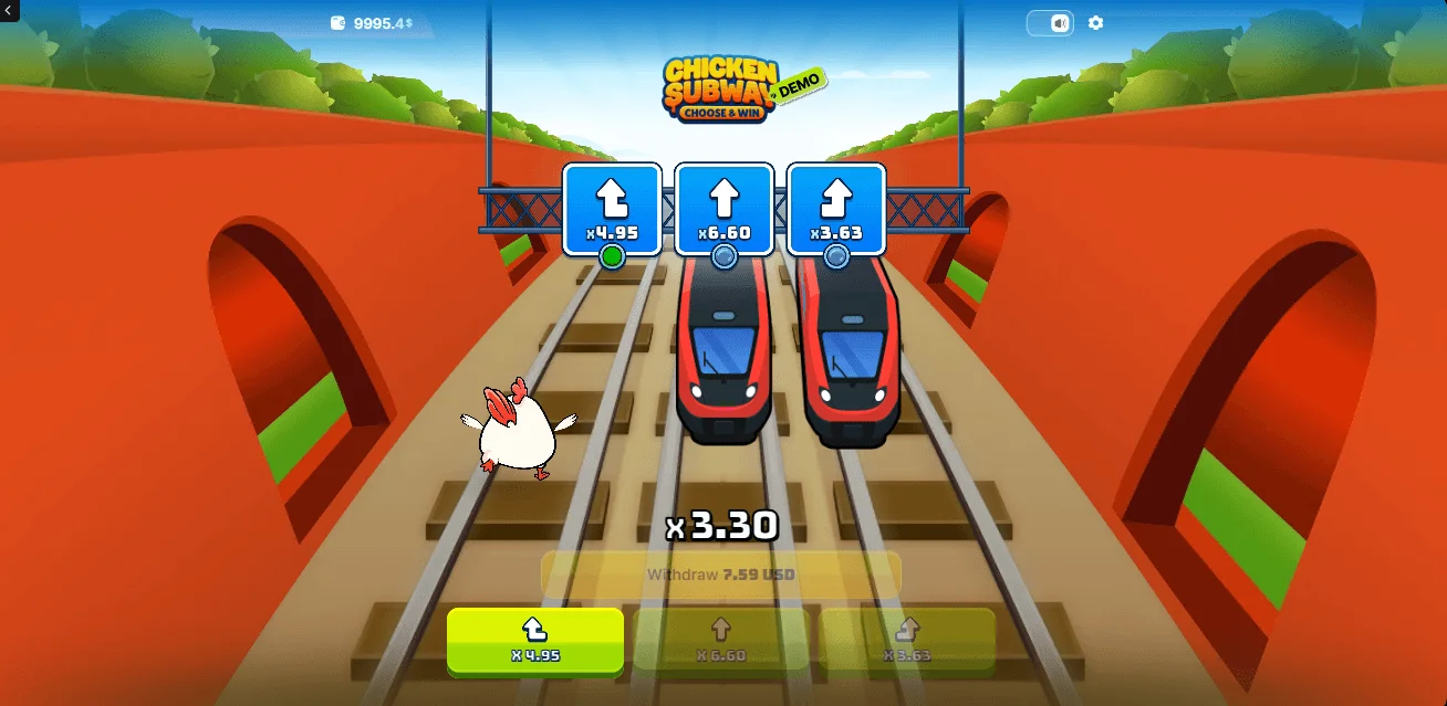 Chicken Subway Demo