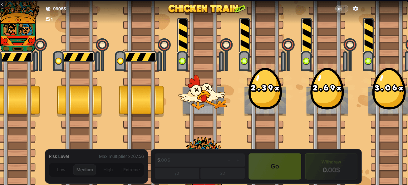 Chicken Train Demo